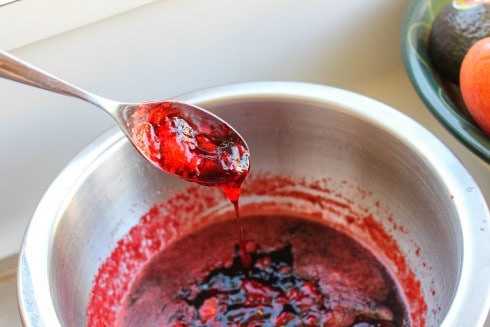 Coca-Cola Jello Salad with Cherries