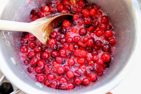 Brown-Butter Cranberry Tart - The Food Charlatan