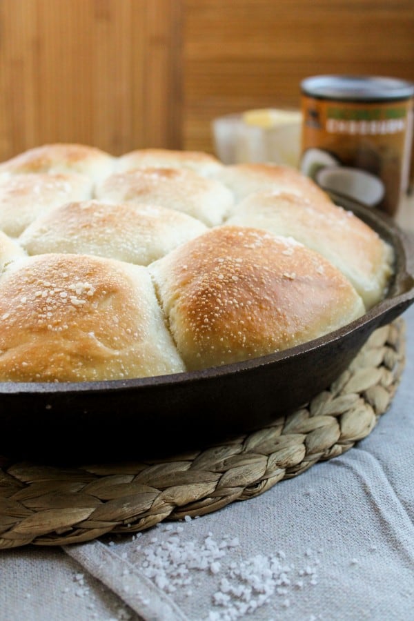 Samoan Coconut Rolls from The Food Charlatan