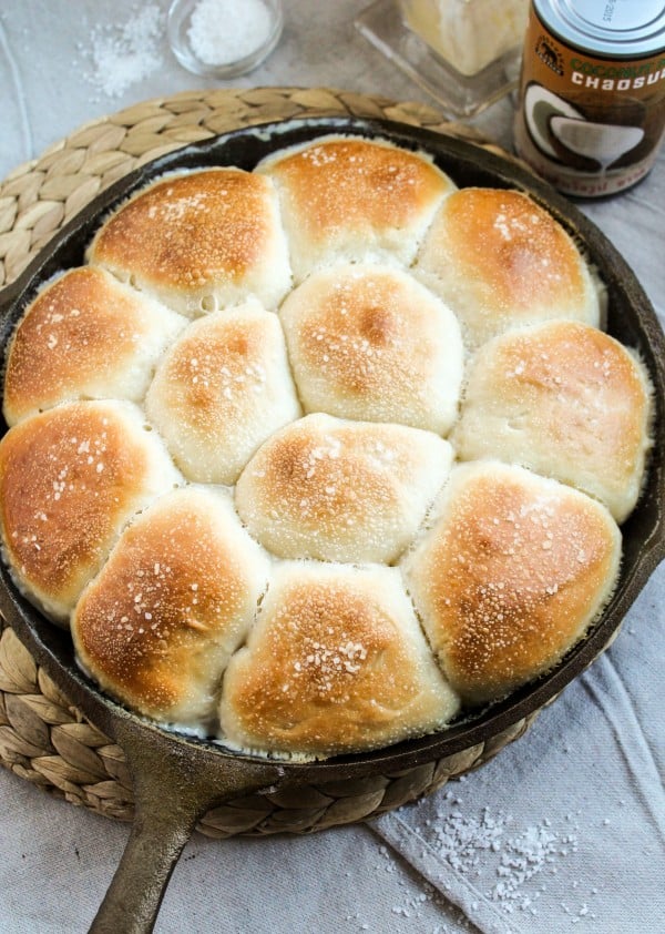 Samoan Coconut Rolls