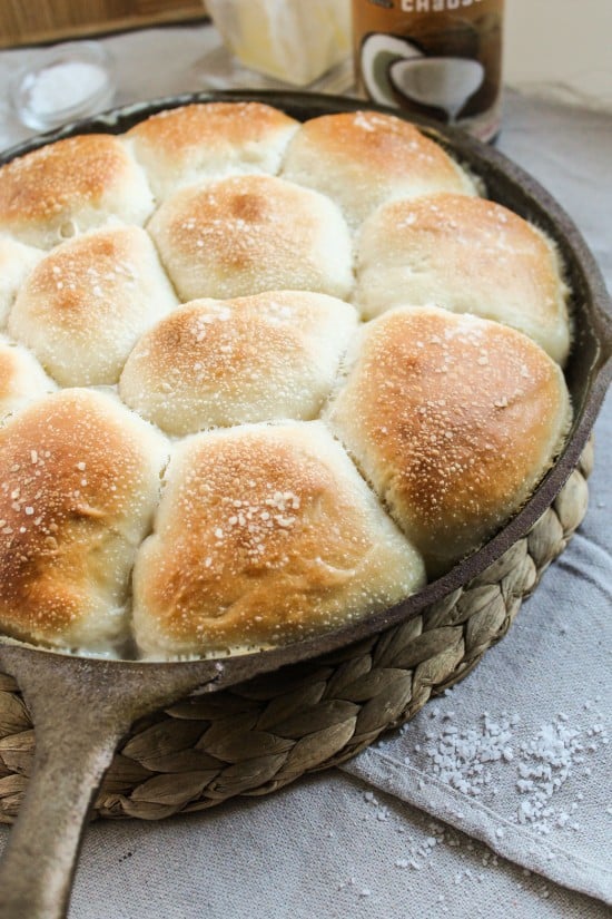 Samoan Coconut Rolls