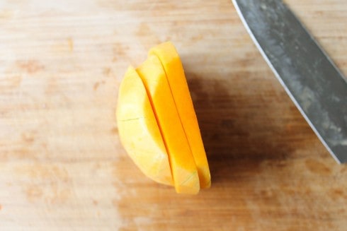 Butternut Squash, Cranberry, and Goat Cheese Crostini