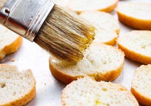 Butternut Squash, Cranberry, and Goat Cheese Crostini