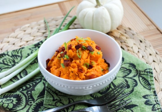 Chipotle Sweet Potatoes with Bacon - 31