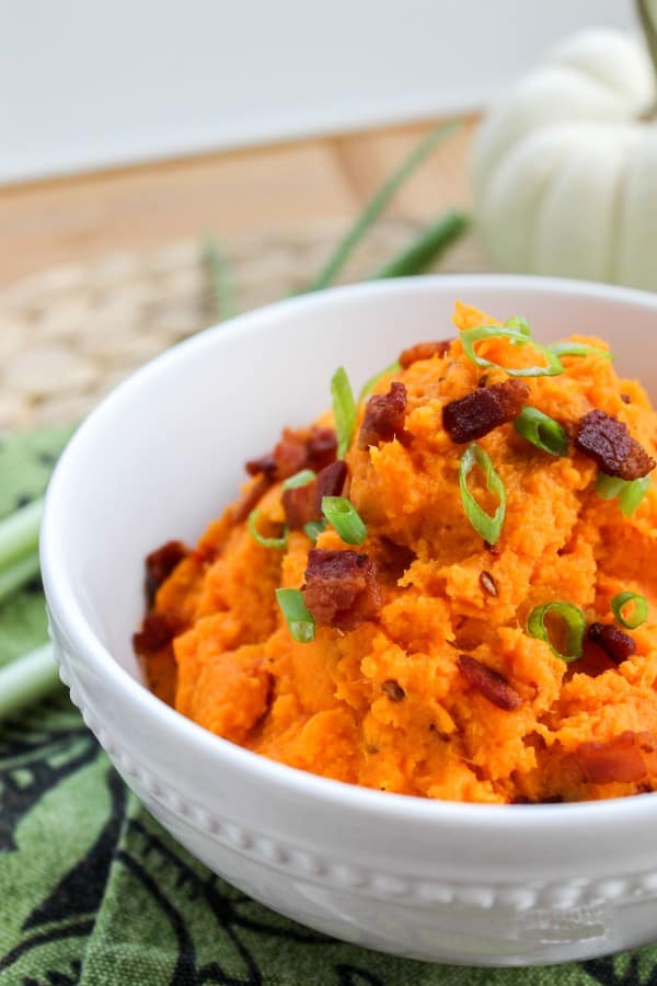 Chipotle Sweet Potatoes with Bacon - 1