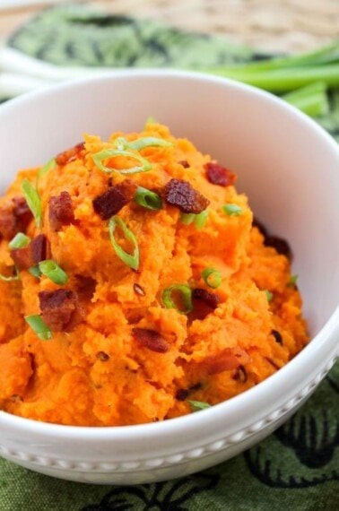 Chipotle Sweet Potatoes with Bacon from TheFoodCharlatan.com
