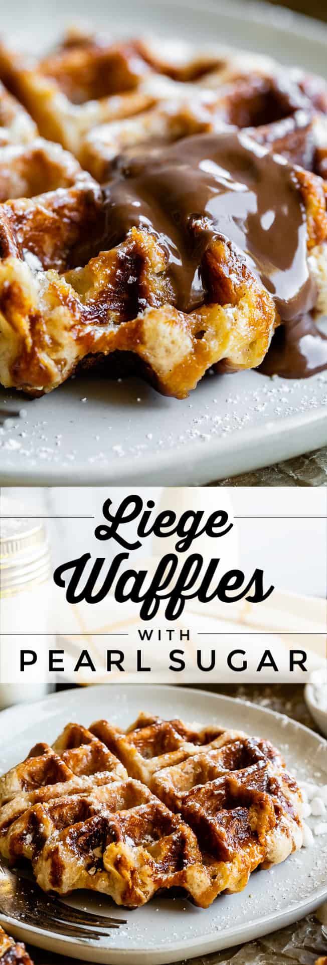 Liege Waffles Recipe The Food Charlatan
