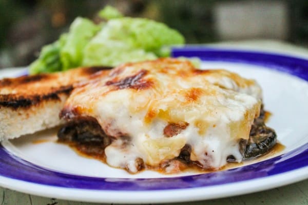 Moussaka from TheFoodCharlatan.com