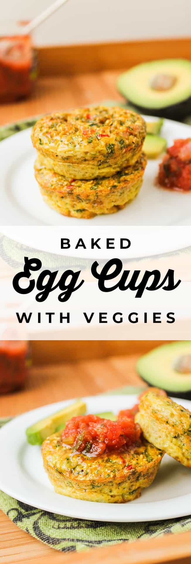 Baked Veggie Egg Cups The Food Charlatan