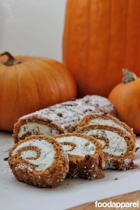 Pumpkin Roll-up