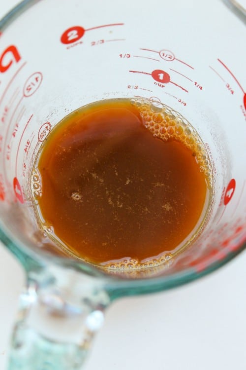 Caramel Apple Cider Reduction Shake