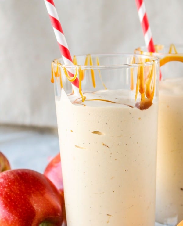 Caramel Apple Cider Reduction Shake