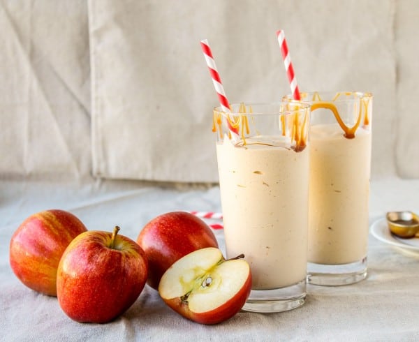 Caramel Apple Cider Reduction Shake