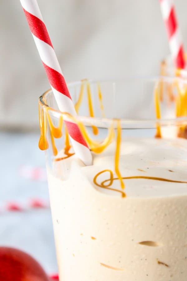 Caramel Apple Cider Reduction Shake