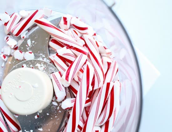 Candy Lasses (Molasses Cookies with Peppermint)