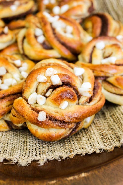 Swedish Cinnamon Buns with Cardamom