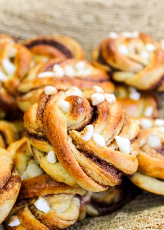 Swedish Cinnamon Buns with Cardamom