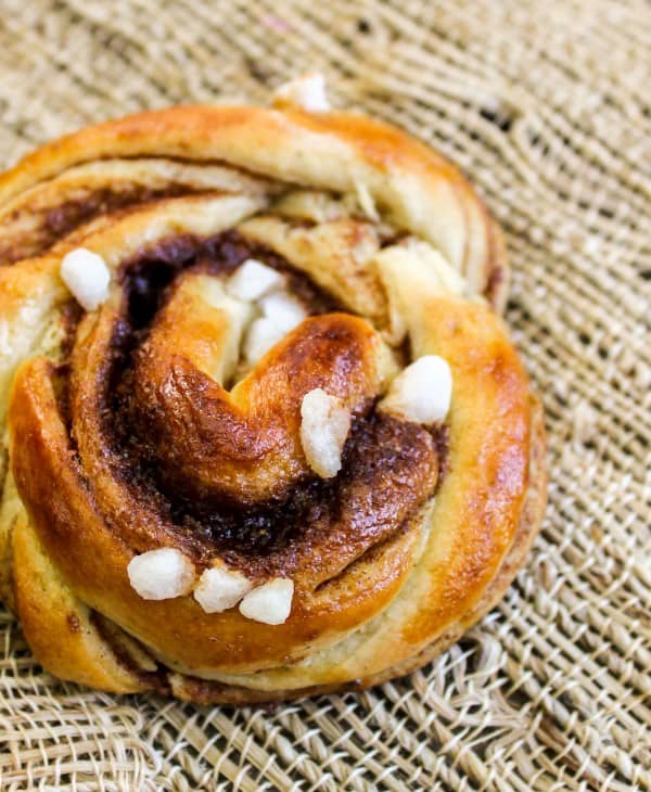 Swedish Cinnamon Buns with Cardamom