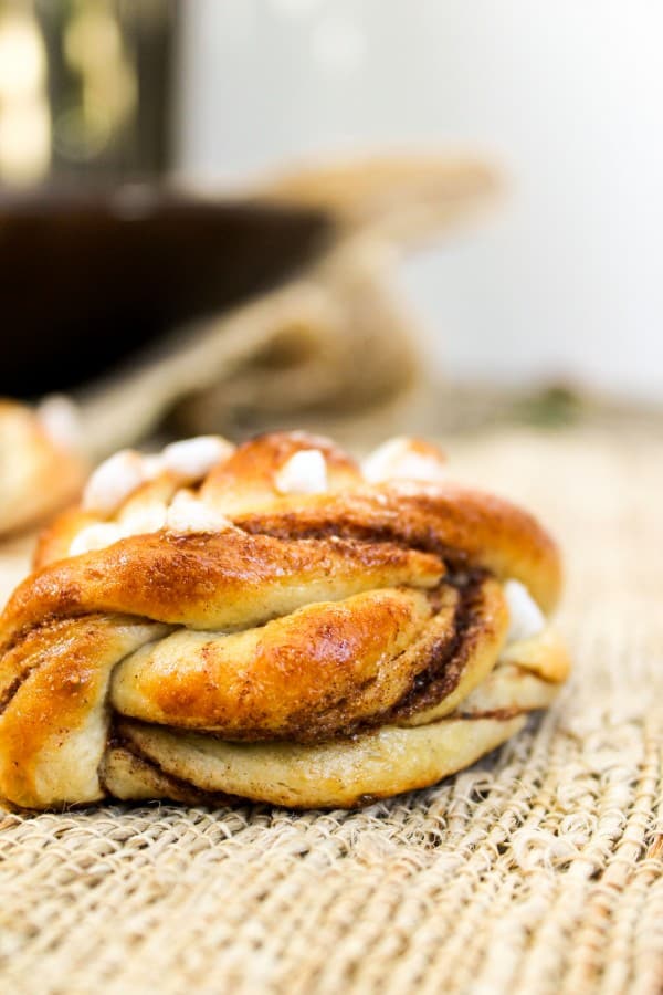 Swedish Cinnamon Buns with Cardamom