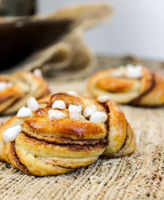 Swedish Cinnamon Buns with Cardamom