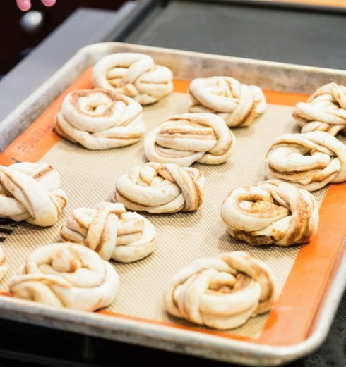 Swedish Cinnamon Buns with Cardamom