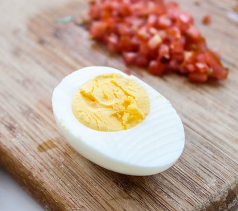 Deviled Guacamole Eggs