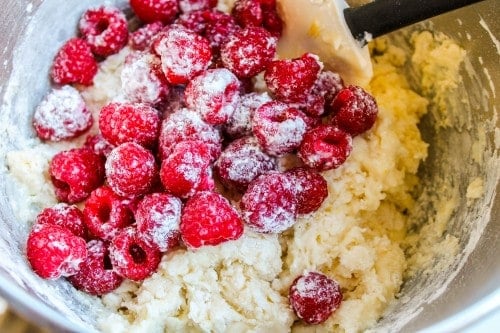 Raspberry Lemon Muffins