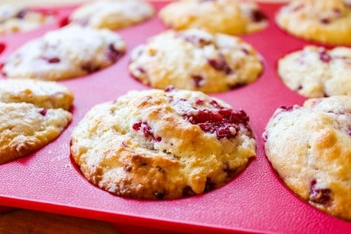 Raspberry Lemon Muffins