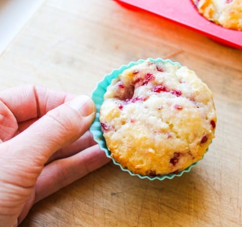 Raspberry Lemon Muffins