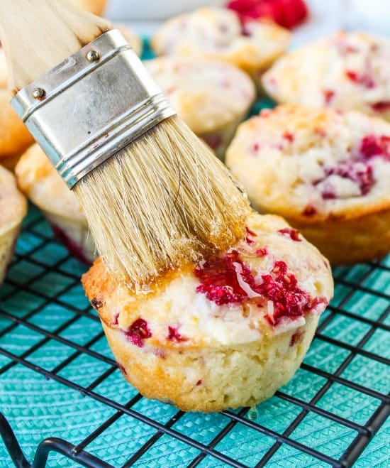 Raspberry Lemon Muffins