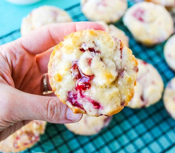 Raspberry Lemon Muffins