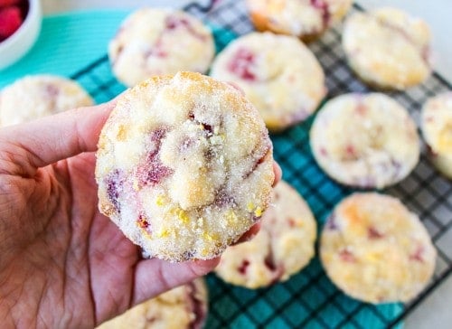 Raspberry Lemon Muffins