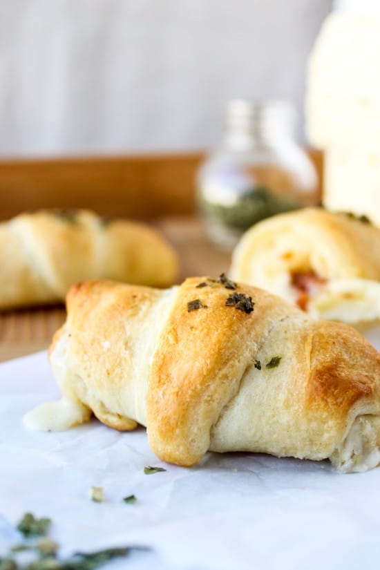 Bacon & Pepper-Jack Stuffed Crescent Rolls