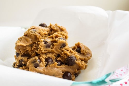 Browned Butter Blondies with Sea Salt Butterscotch Caramels