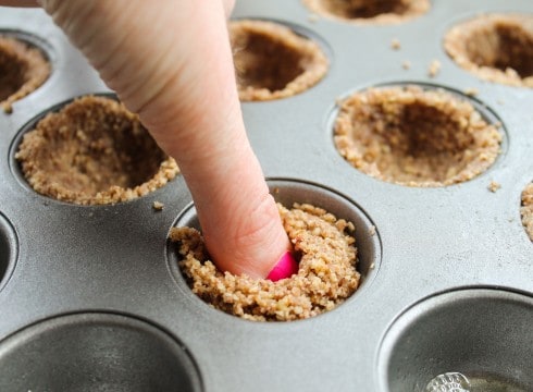 Secret-Ingredient Chocolate Pecan Bites (Gluten Free!)