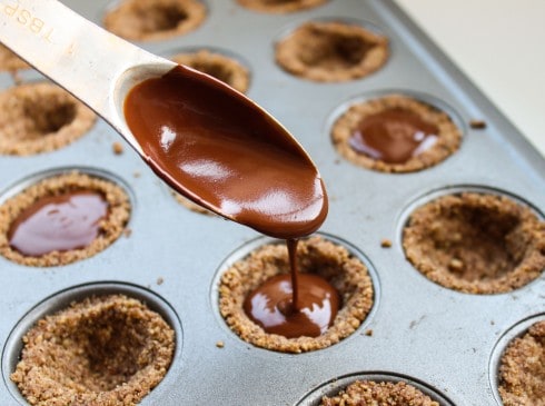 Secret-Ingredient Chocolate Pecan Bites (Gluten Free!)