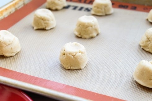 Coconut-Frosted Sugar Cookies with Strawberry Hearts