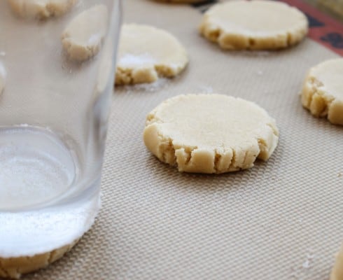 Coconut-Frosted Sugar Cookies with Strawberry Hearts