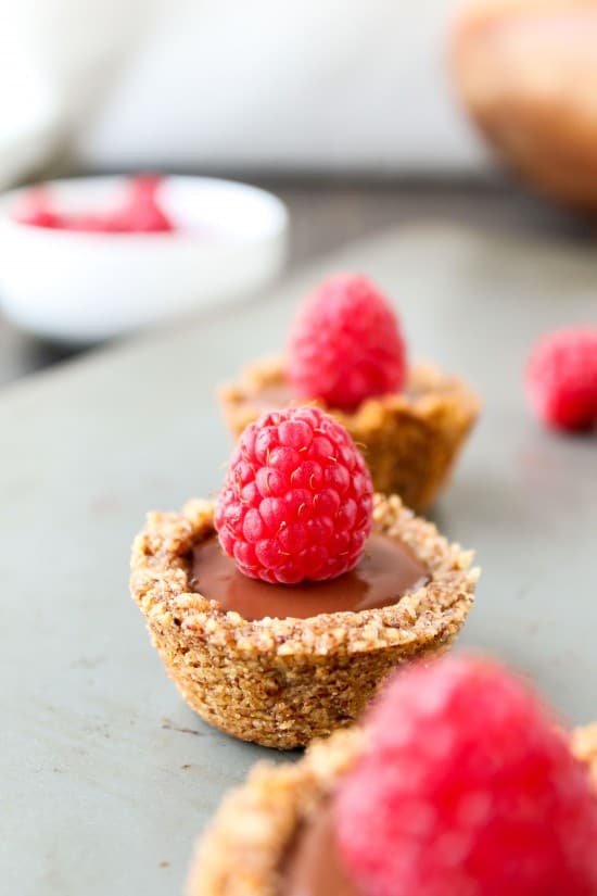 Secret-Ingredient Chocolate Pecan Bites (Gluten Free!)