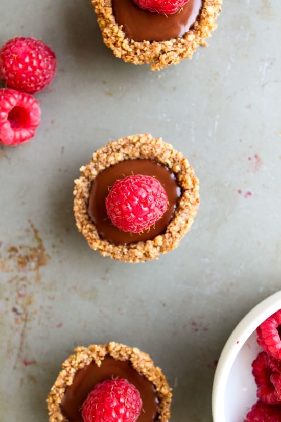 Secret-Ingredient Chocolate Pecan Bites (Gluten Free!)