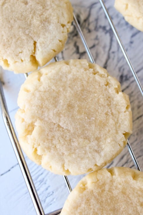 Coconut-Frosted Sugar Cookies with Strawberry Hearts