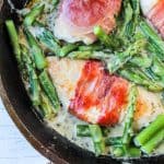 Prosciutto-Wrapped Chicken with Asparagus from The Food Charlatan