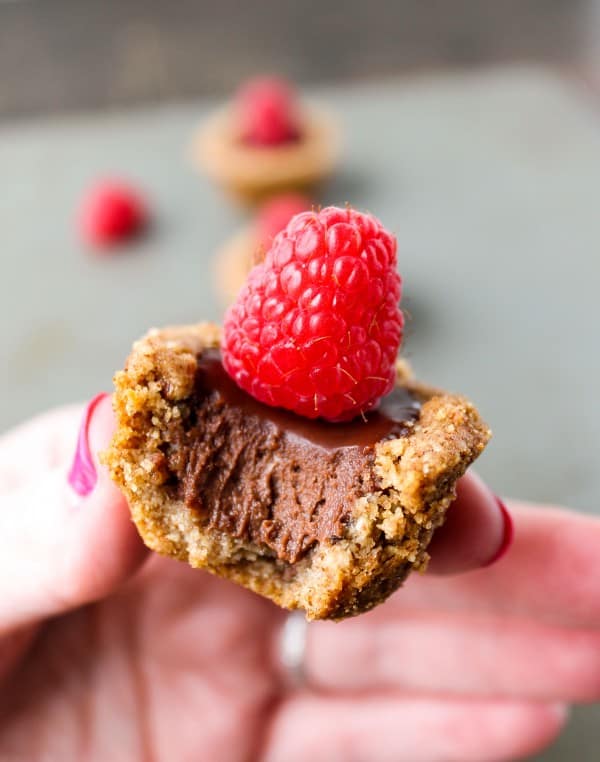 Secret-Ingredient Chocolate Pecan Bites (Gluten Free!)