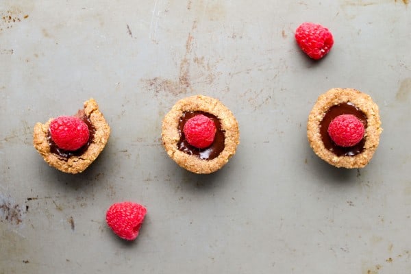 Secret-Ingredient Chocolate Pecan Bites (Gluten Free!)