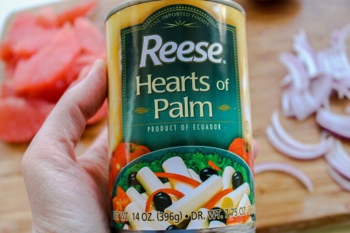 can of hearts of palm