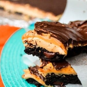 Snickers Brownie Bars