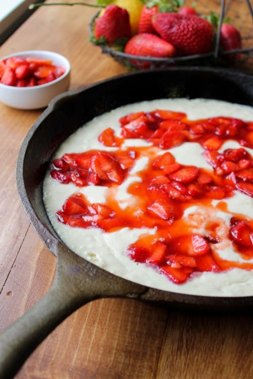 Deep Dish Buttermilk Pancake