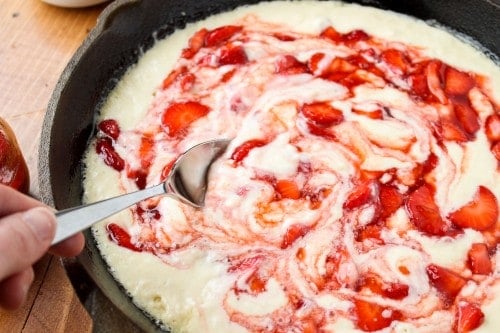 Deep Dish Buttermilk Pancake