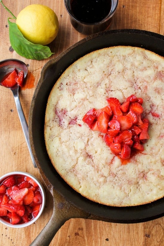 Deep Dish Buttermilk Pancake - 4