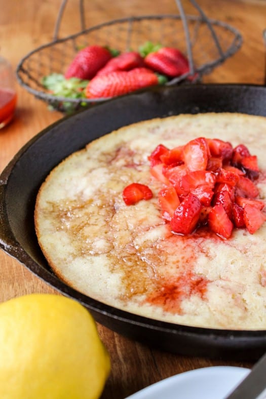 Deep Dish Buttermilk Pancake - 1